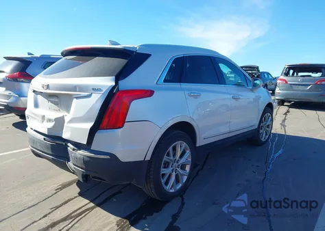 2017 Cadillac Xt5 Luxury z USA, uszkodzony, nr VIN 1GYKNBRS1HZ241996